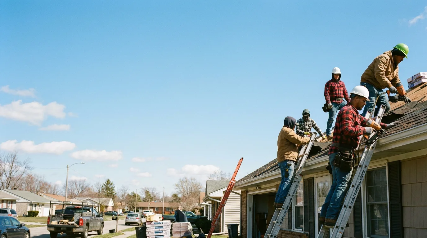 Roofing in New Deal, TX near me